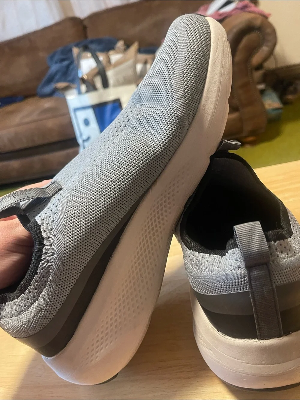 Skechers Gray Go Run Elevate 2.0 -upraise Size 12 Men’s Athletic Walking Running